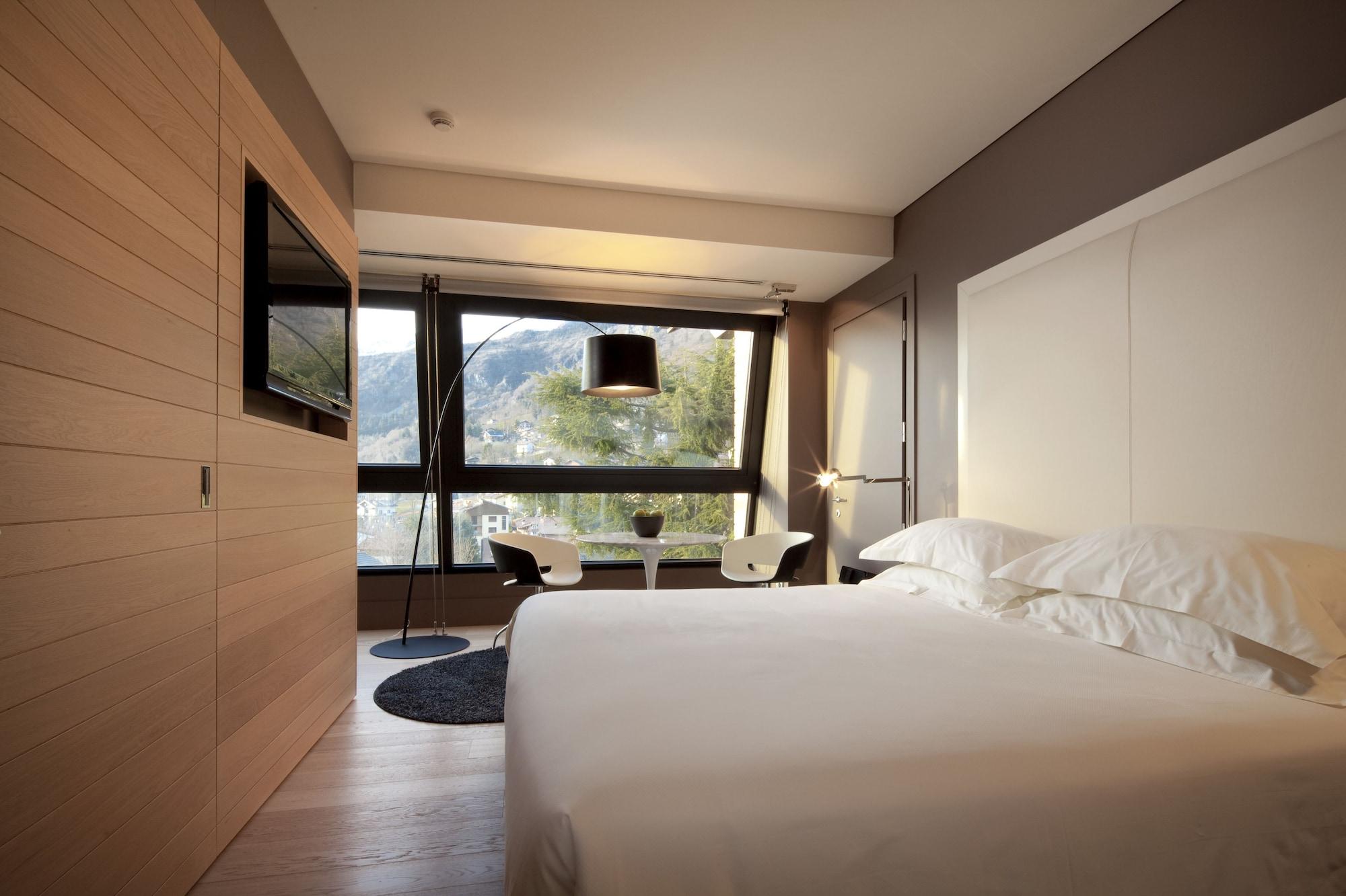 Hotel Milano Alpen Resort Meeting&Spa Castione della Presolana Kültér fotó