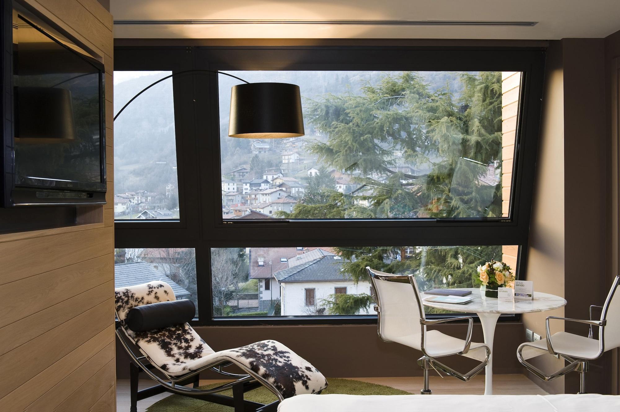 Hotel Milano Alpen Resort Meeting&Spa Castione della Presolana Kültér fotó