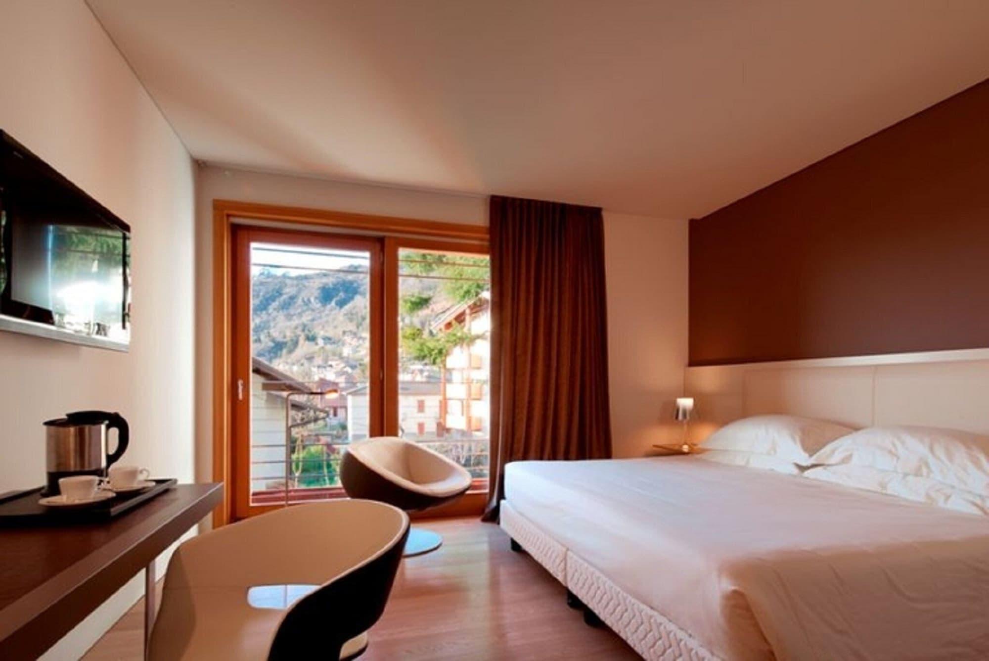 Hotel Milano Alpen Resort Meeting&Spa Castione della Presolana Kültér fotó