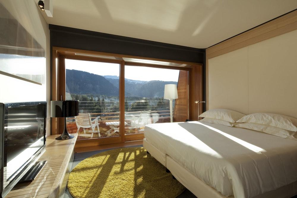 Hotel Milano Alpen Resort Meeting&Spa Castione della Presolana Kültér fotó