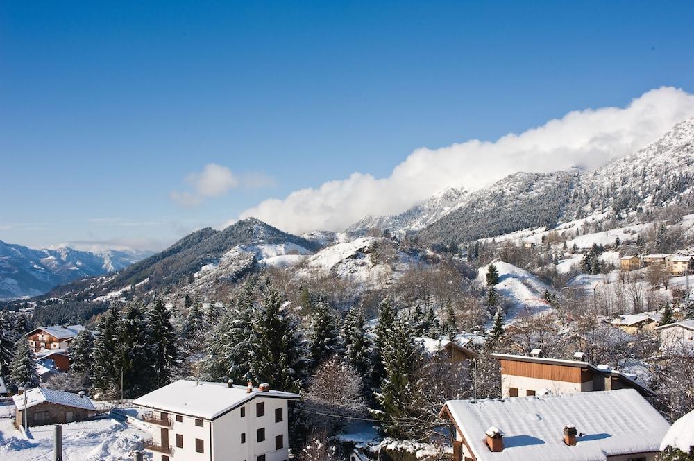 Hotel Milano Alpen Resort Meeting&Spa Castione della Presolana Kültér fotó