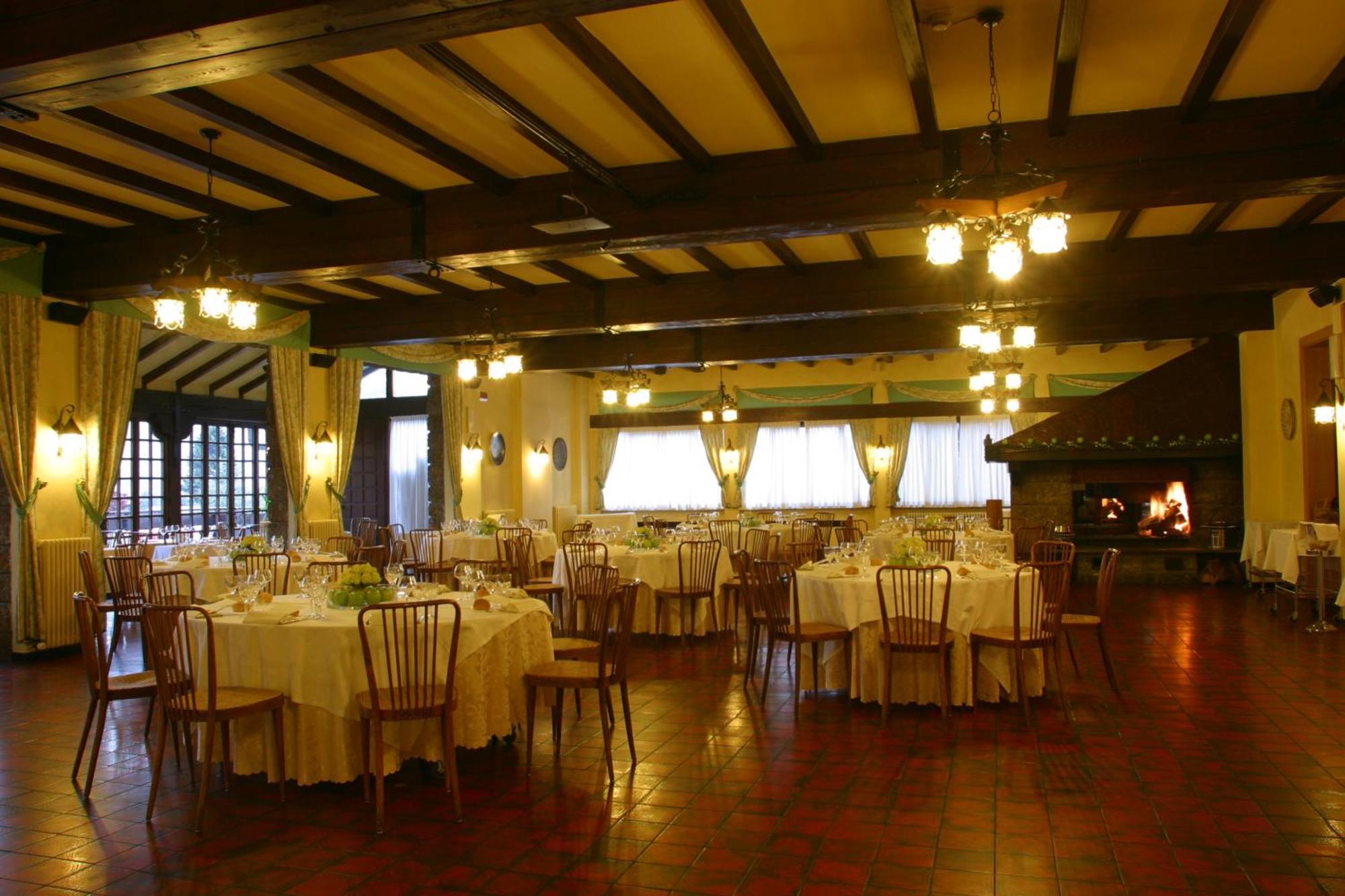 Hotel Milano Alpen Resort Meeting&Spa Castione della Presolana Kültér fotó