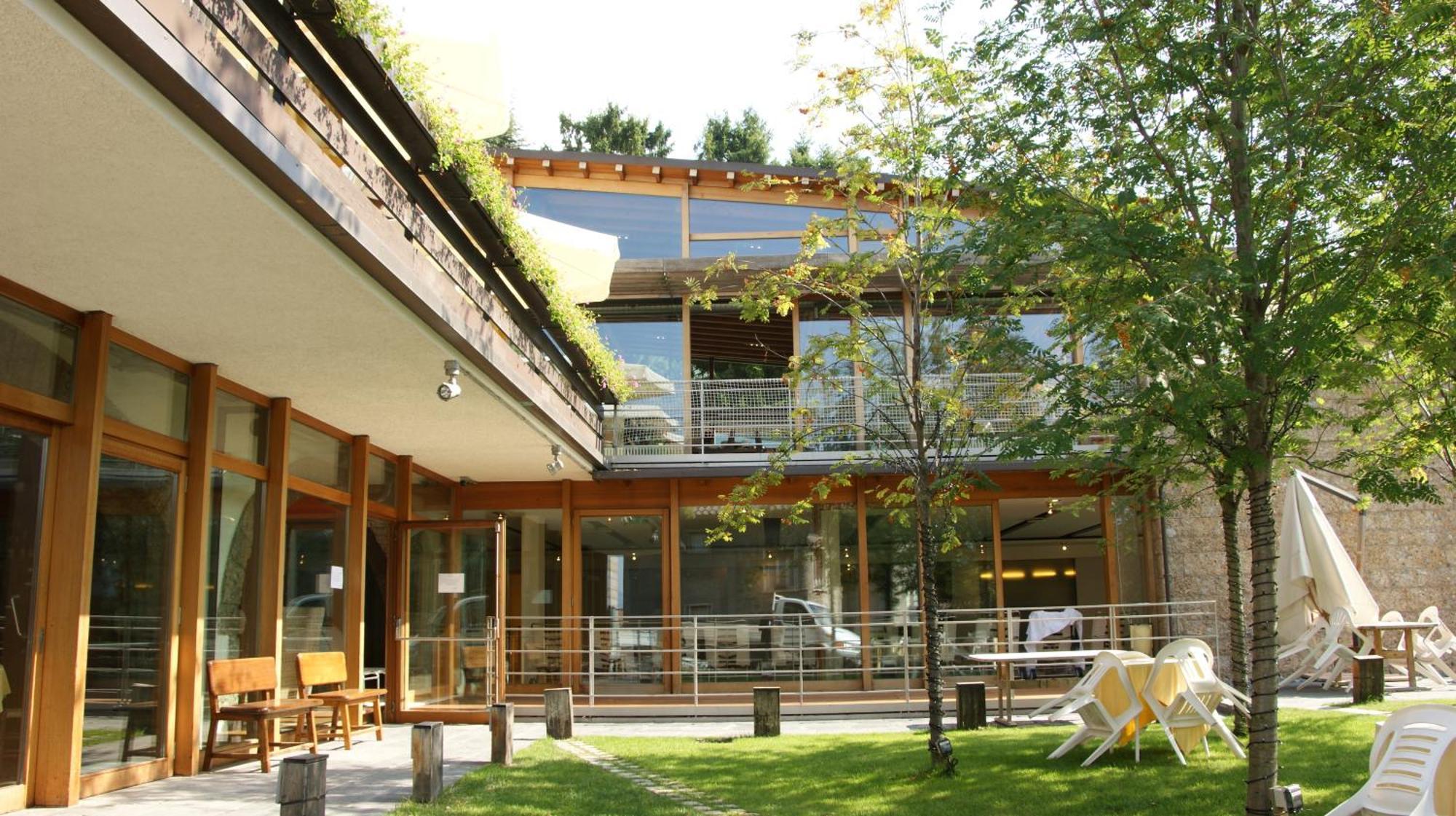 Hotel Milano Alpen Resort Meeting&Spa Castione della Presolana Kültér fotó