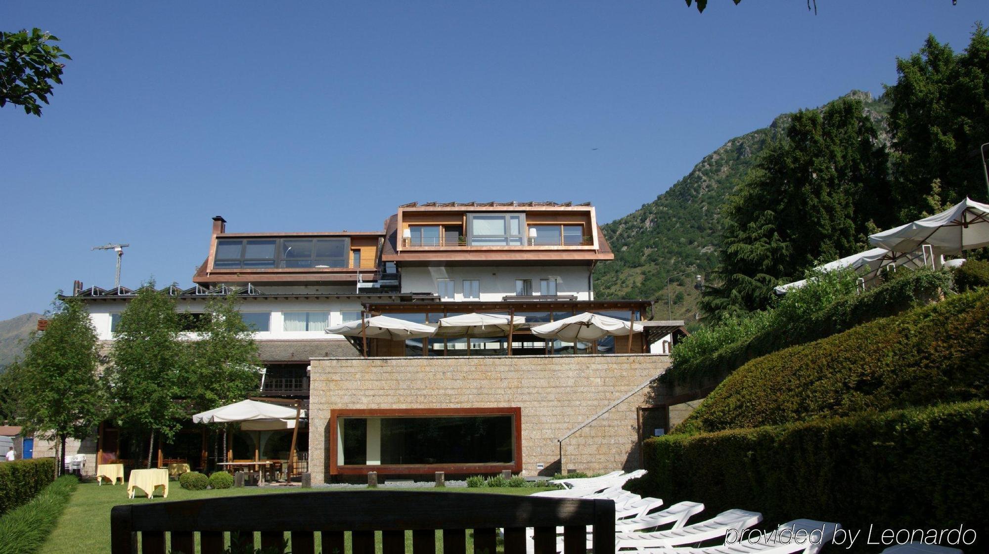 Hotel Milano Alpen Resort Meeting&Spa Castione della Presolana Kültér fotó