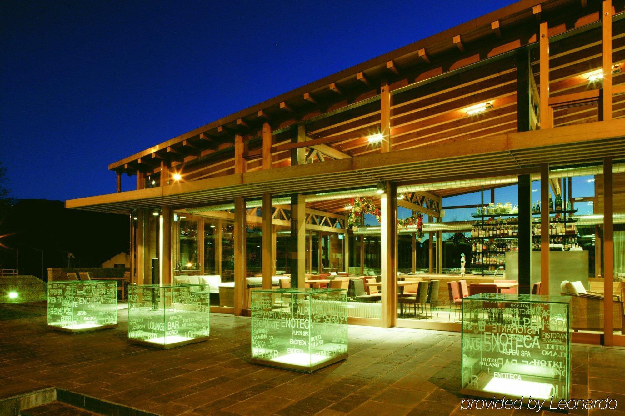 Hotel Milano Alpen Resort Meeting&Spa Castione della Presolana Kültér fotó
