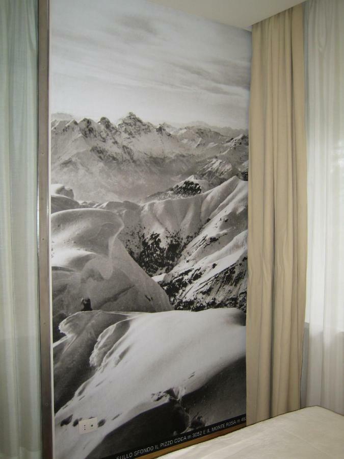 Hotel Milano Alpen Resort Meeting&Spa Castione della Presolana Kültér fotó