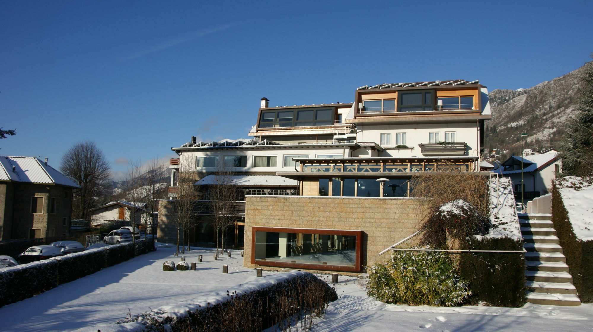 Hotel Milano Alpen Resort Meeting&Spa Castione della Presolana Kültér fotó