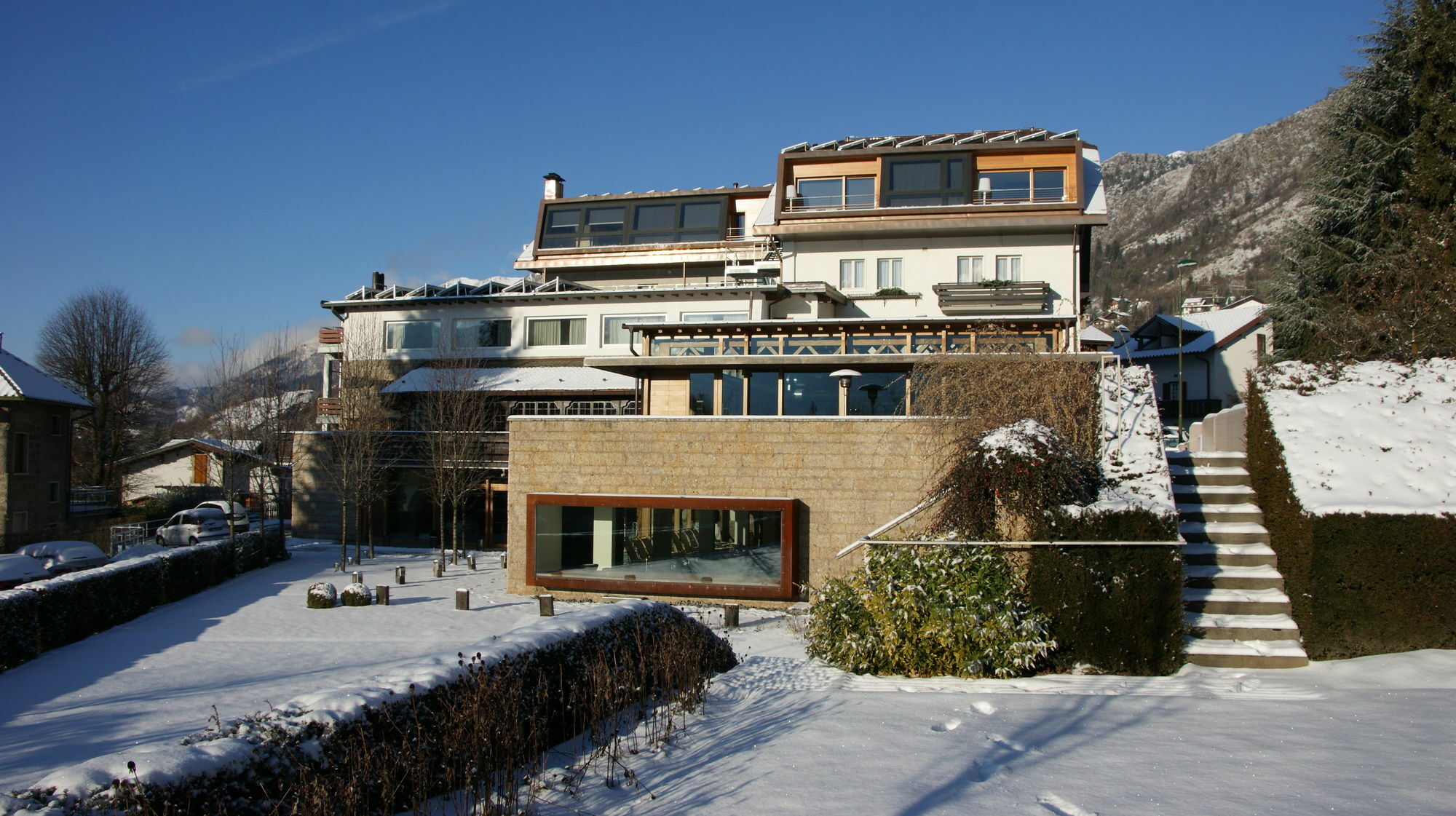 Hotel Milano Alpen Resort Meeting&Spa Castione della Presolana Kültér fotó